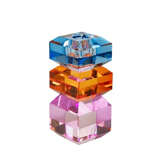 Crystal Candle Holder