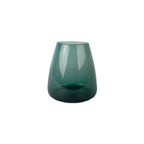 Dim Smooth Vase Green