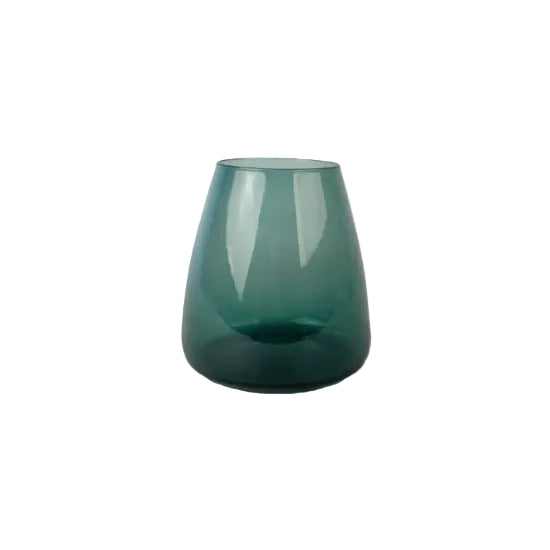 Dim Smooth Vase Green