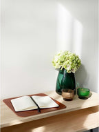 Dim Smooth Vase Green