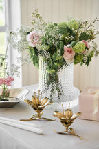Lilly Candle Holder
