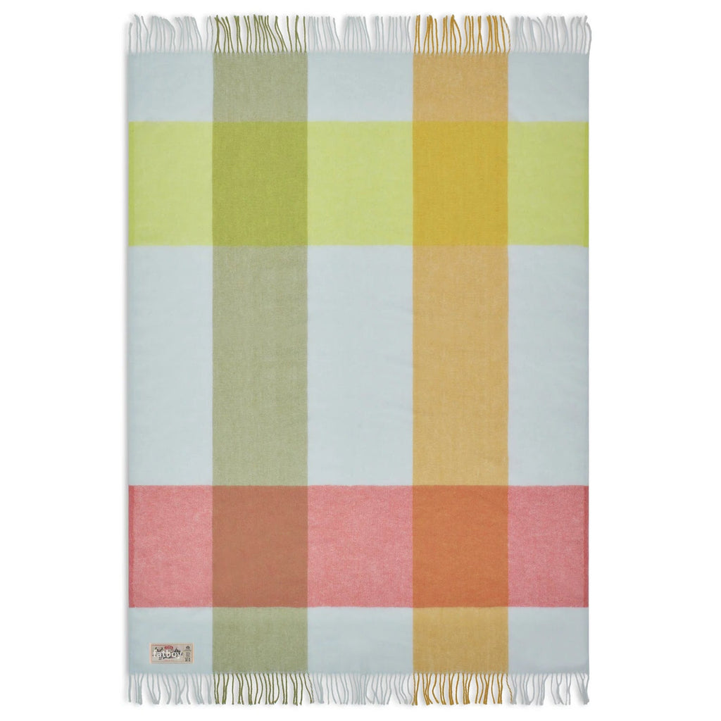 Color Blend Spring Blanket