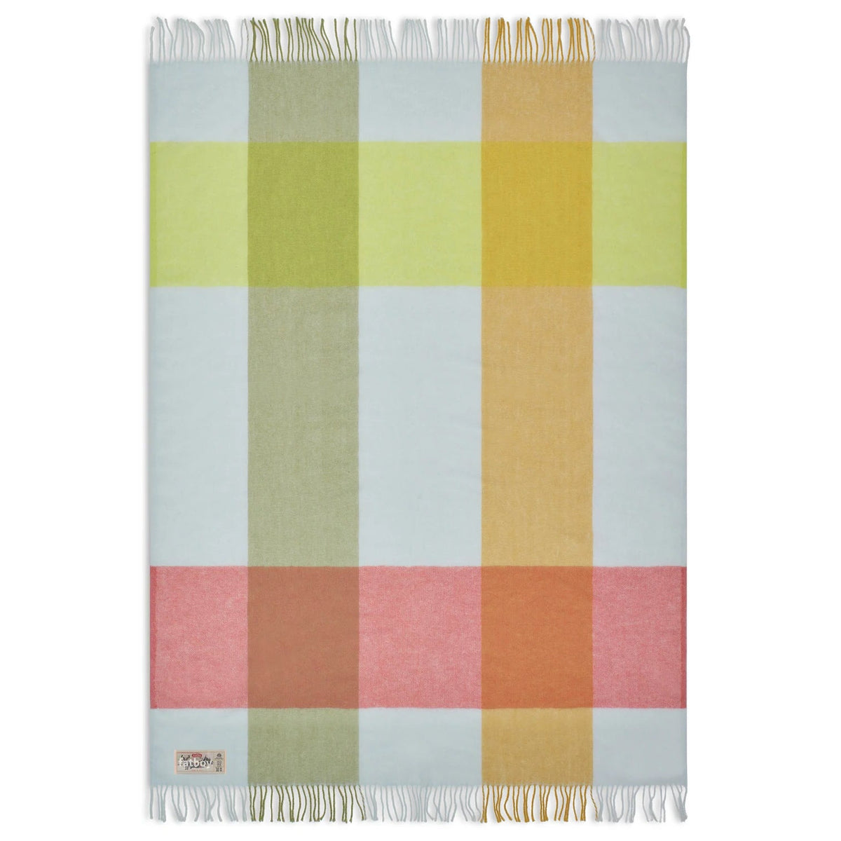 Color Blend Spring Blanket