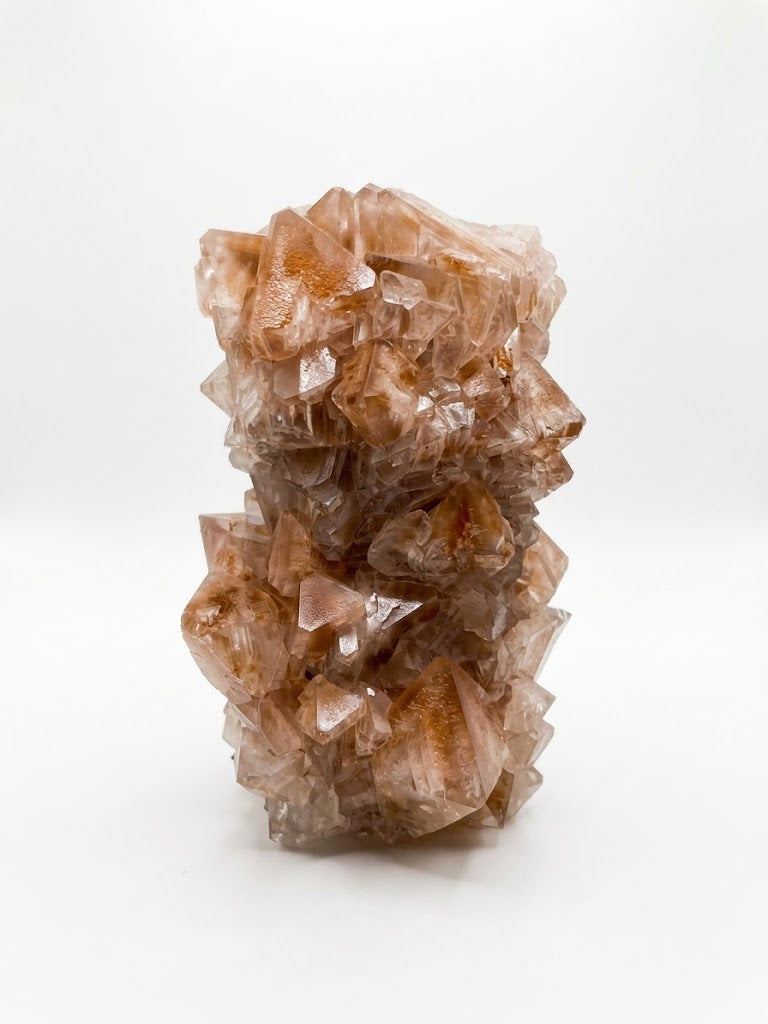 Crystal Vase Mini Khaki