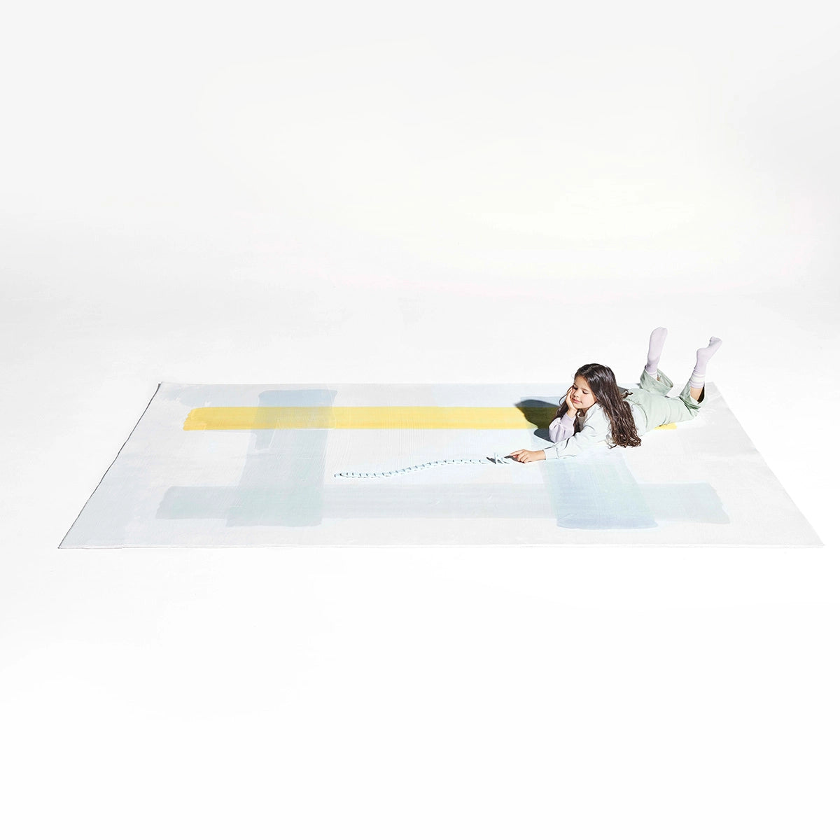 Color Blend Rug Midsummer Rug
