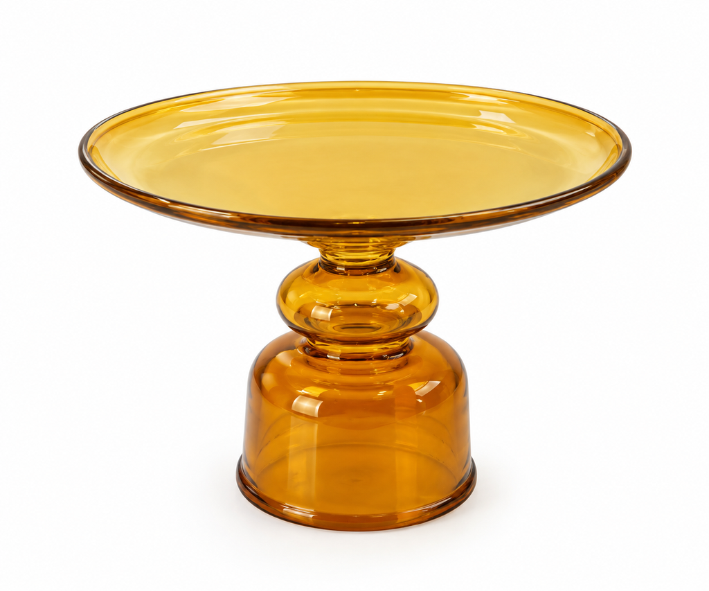 Coupe Glass Vase