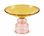 Coupe Glass Vase