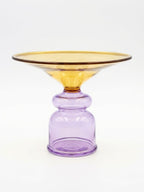 Coupe Glass Vase