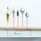 Bistrot Solid Ivory Set