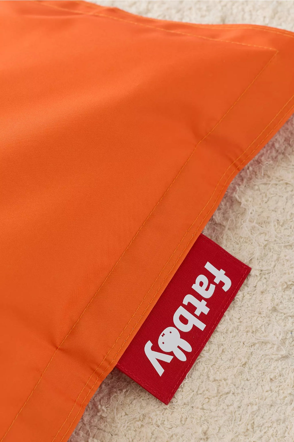 Junior Nylon x Miffy / Orange Boris Beanbag