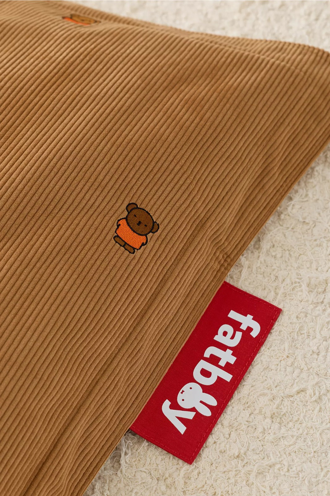 Original Slim Cord x Boris Bean Bag Teddybear