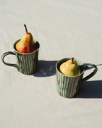 Tea Cup Green Verde Lanza