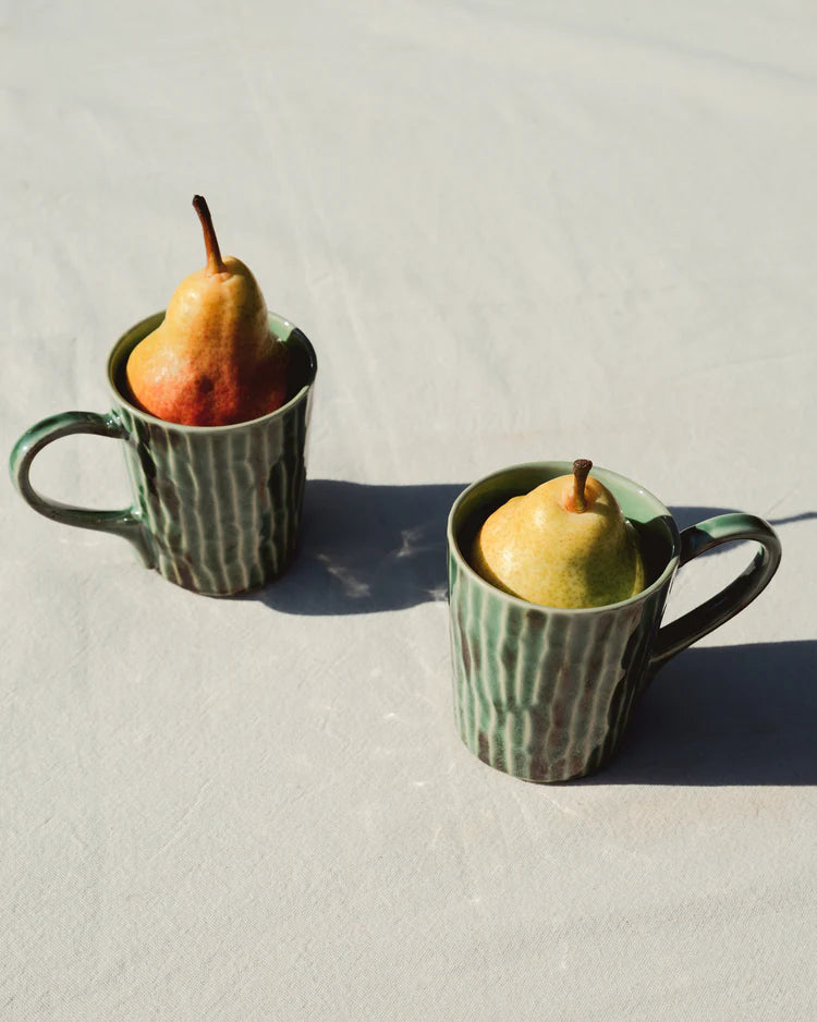 Tea Cup Green Verde Lanza