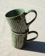 Tea Cup Green Verde Lanza
