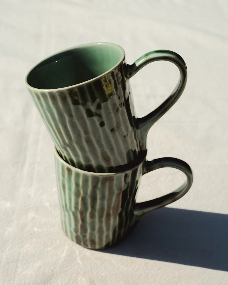 Tea Cup Green Verde Lanza