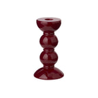 Medium Bobbin Candlestick - 14cm