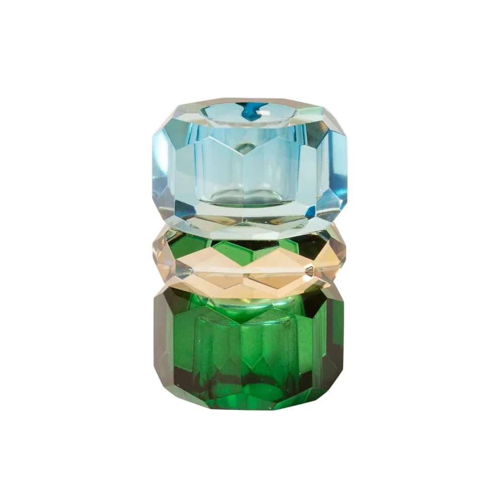 Crystal Candle Holder