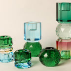 Crystal Candle Holder