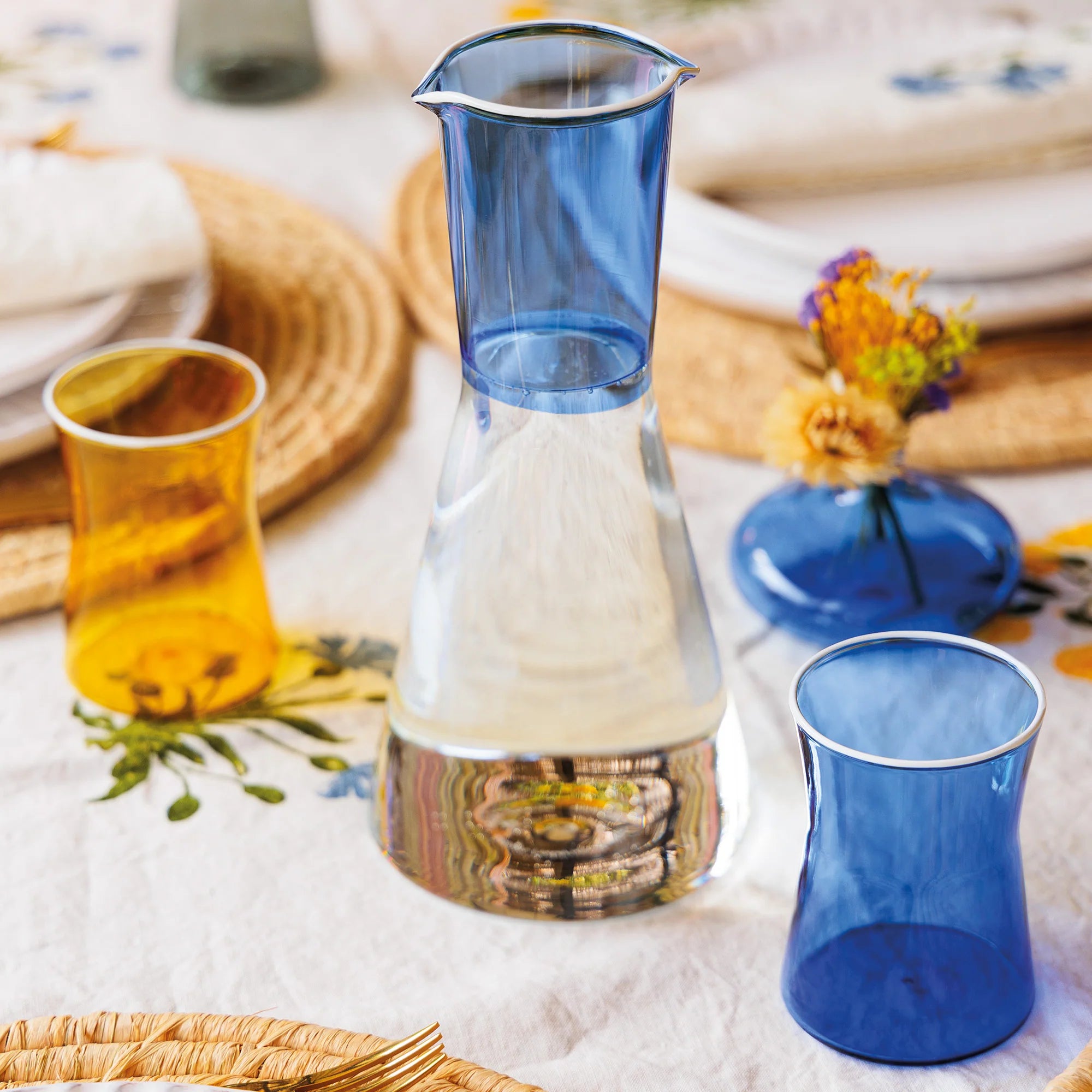 Classy Bicolor Carafe