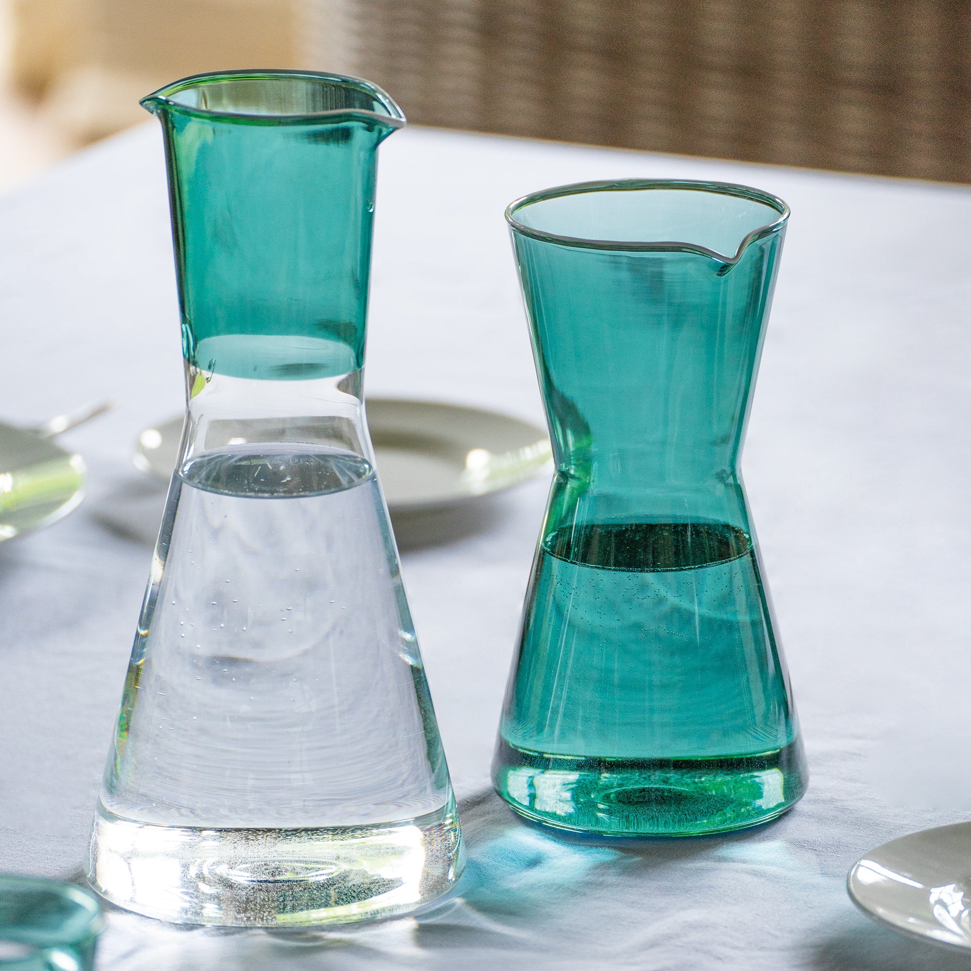 Classy Bicolor Carafe