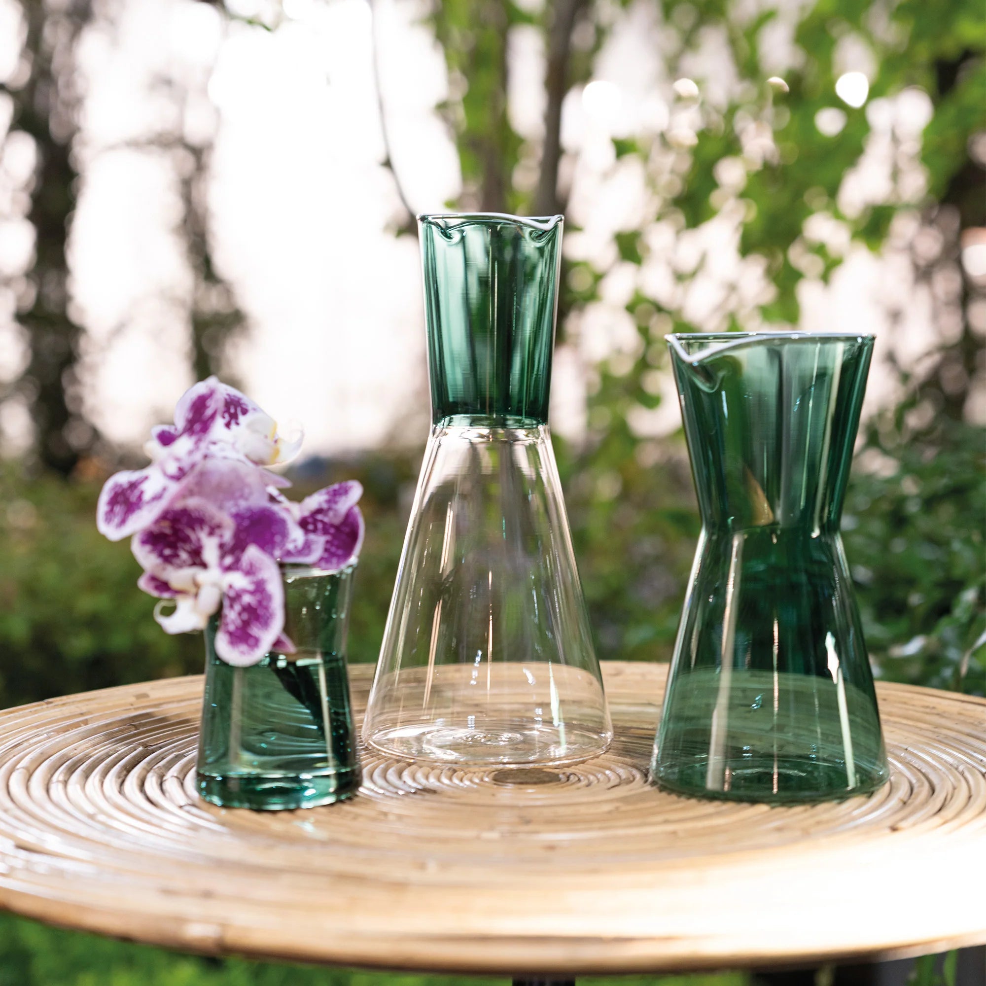 Classy Bicolor Carafe
