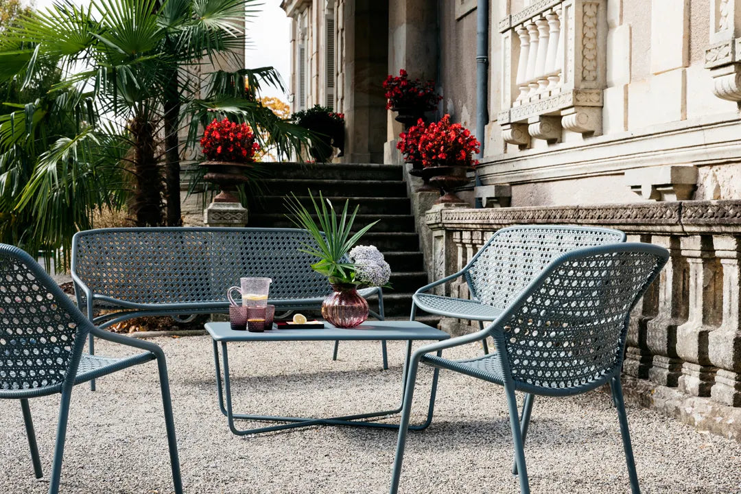 Croisette Bench Storm Grey