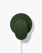 Wall Lamp 01 Dark Green Nebula
