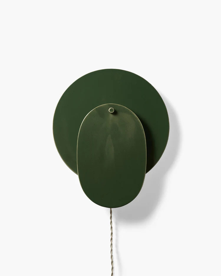 Wall Lamp 01 Dark Green Nebula