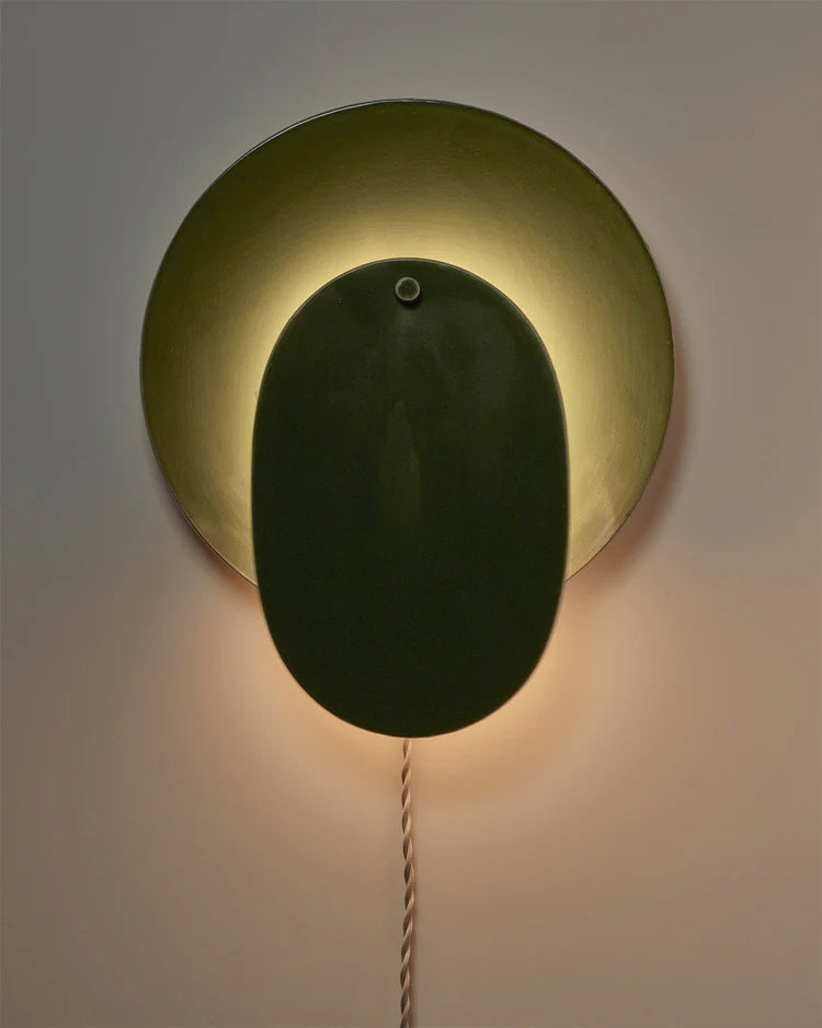 Wall Lamp 01 Dark Green Nebula