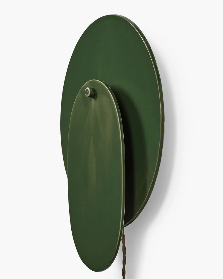 Wall Lamp 01 Dark Green Nebula