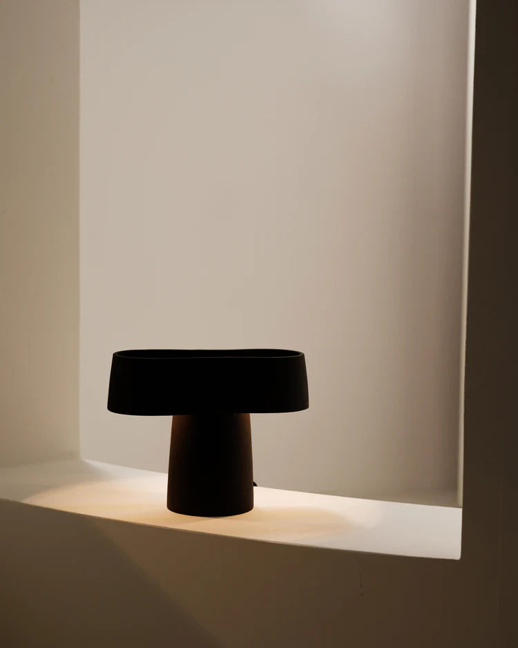 Table Lamp 02 Black Romé