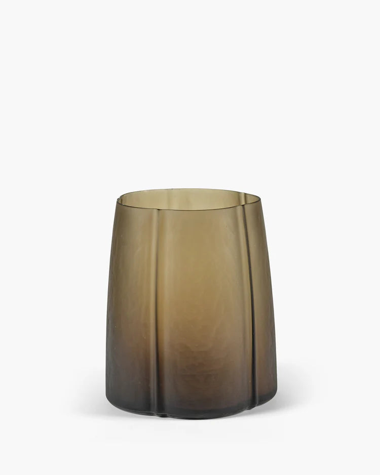 Vase 04 Brown Shapes