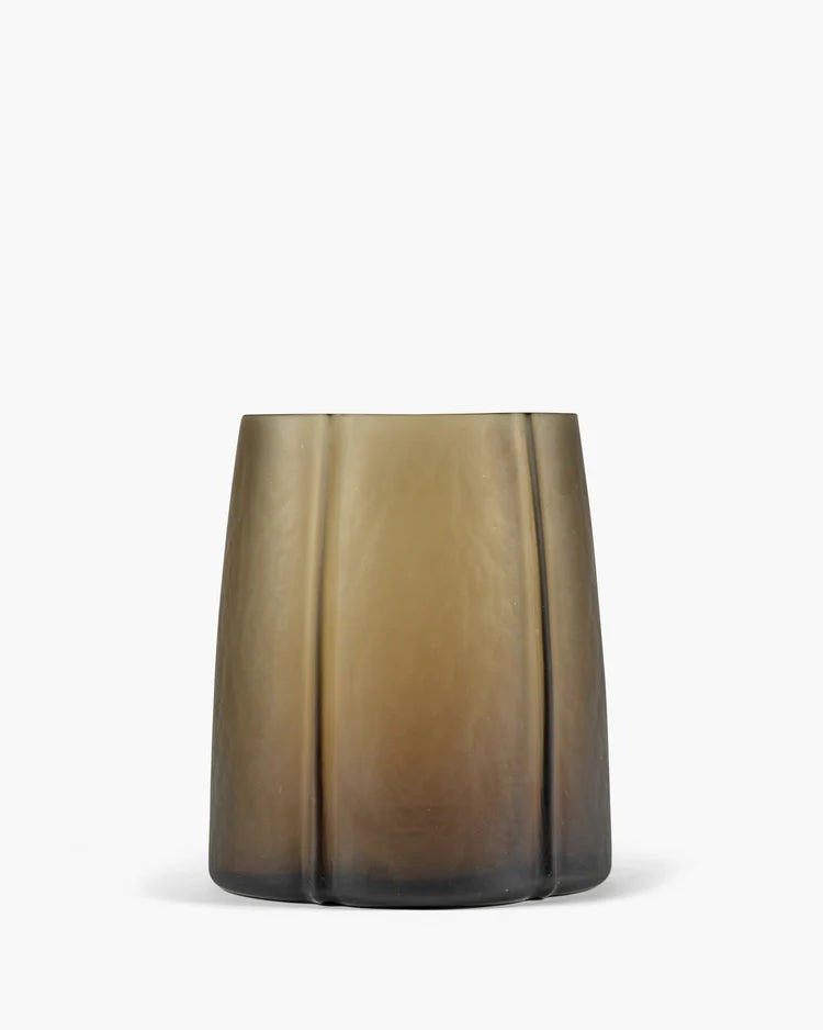Vase 04 Brown Shapes