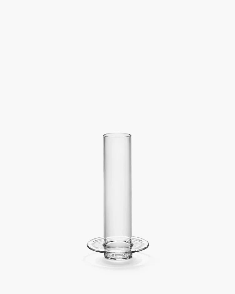 Vase Transparent Glass Towers