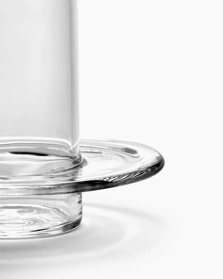 Vase Transparent Glass Towers