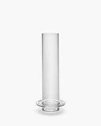 Vase Transparent Glass Towers