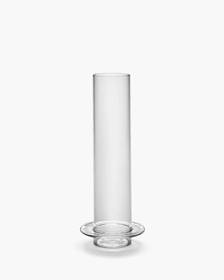 Vase Transparent Glass Towers
