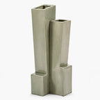 Vase °7 Light Green Bebop