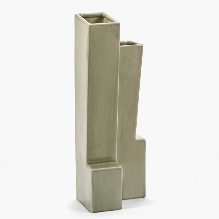 Vase °7 Light Green Bebop