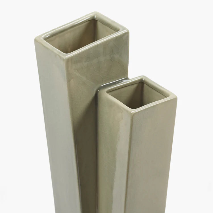 Vase °7 Light Green Bebop