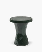 Side Table 09  Dark Green Caro