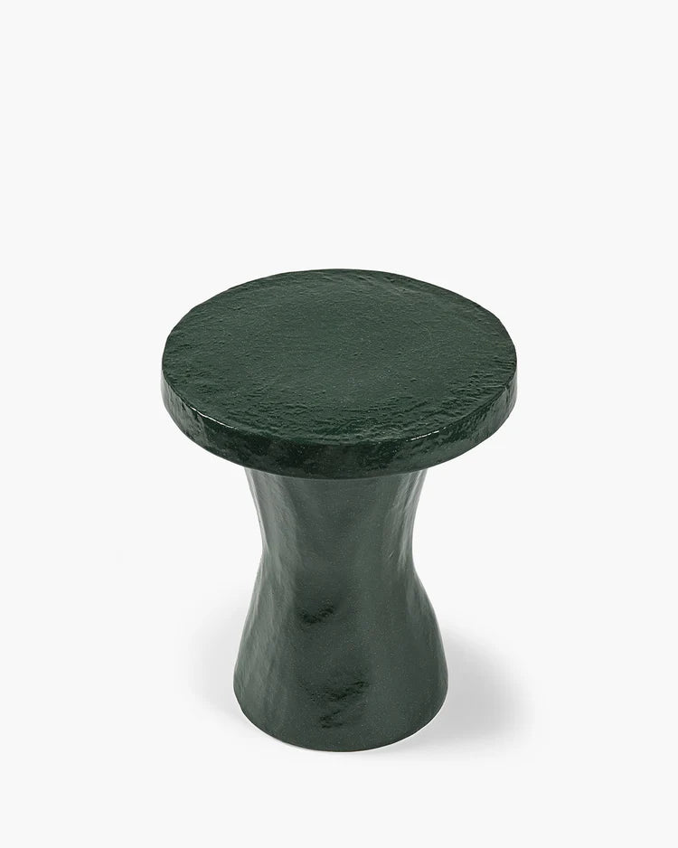 Side Table 09  Dark Green Caro