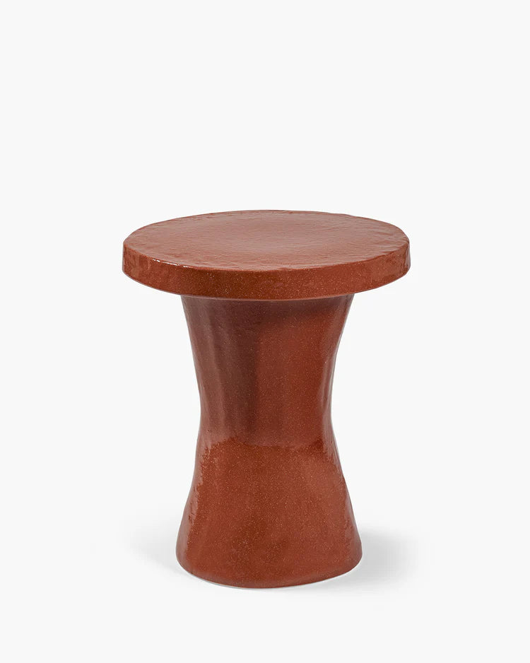 Side Table 09 Rust Caro