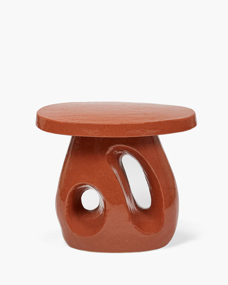 Side Table 10 Rust Amé