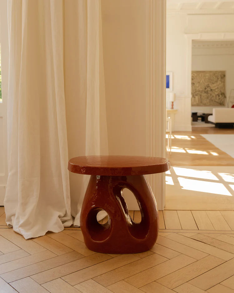 Side Table 10 Rust Amé