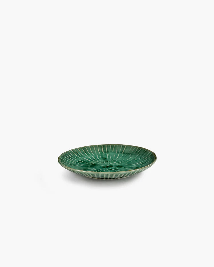 Starter Plate Green Verde Lanza