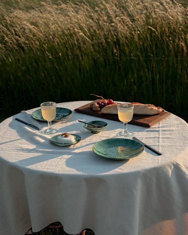 Starter Plate Green Verde Lanza