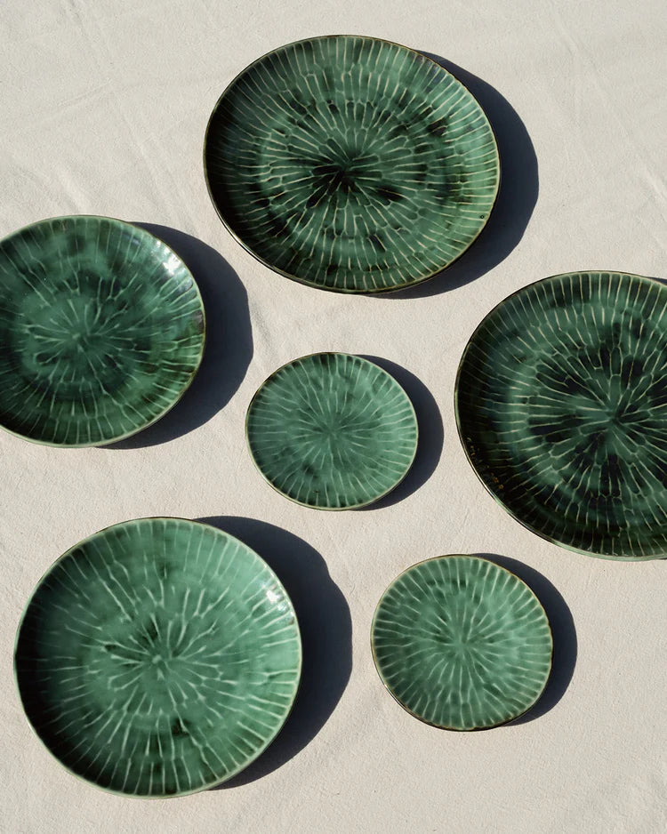 Starter Plate Green Verde Lanza