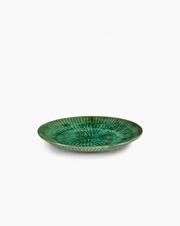 Starter Plate Green Verde Lanza