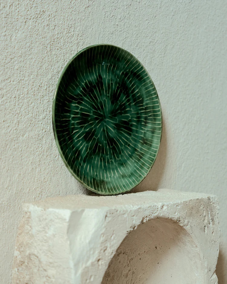 Starter Plate Green Verde Lanza